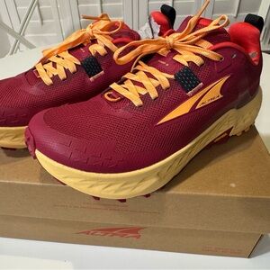 Altra Hiking Shoes Timp 5 Raspberry